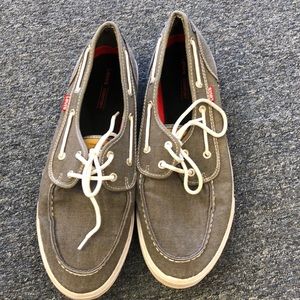Levi’s brand Men’s deck shoes